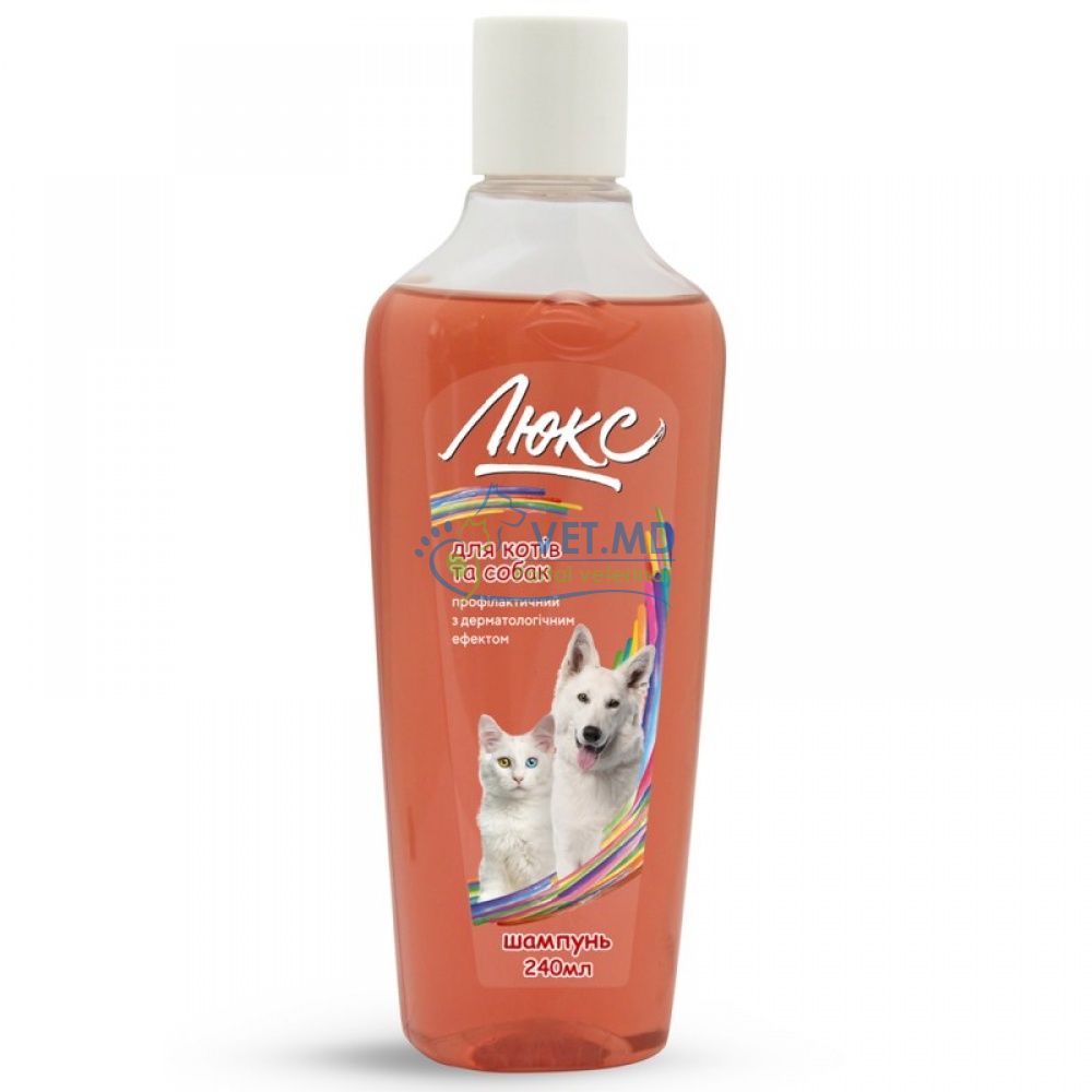 Lux Șampon pentru câini și pisici dermatologic - 240 ml